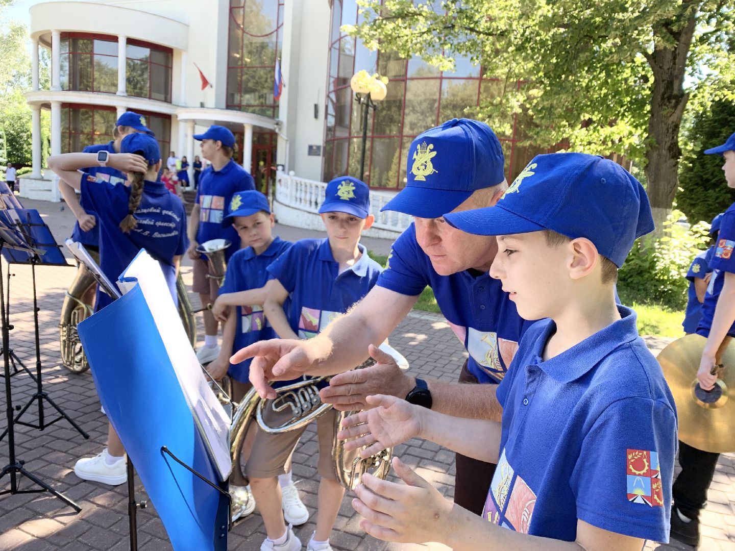 Балашиха, Подмосковье, Культура, Образование, Детские духовые оркестры, духовой оркестр,