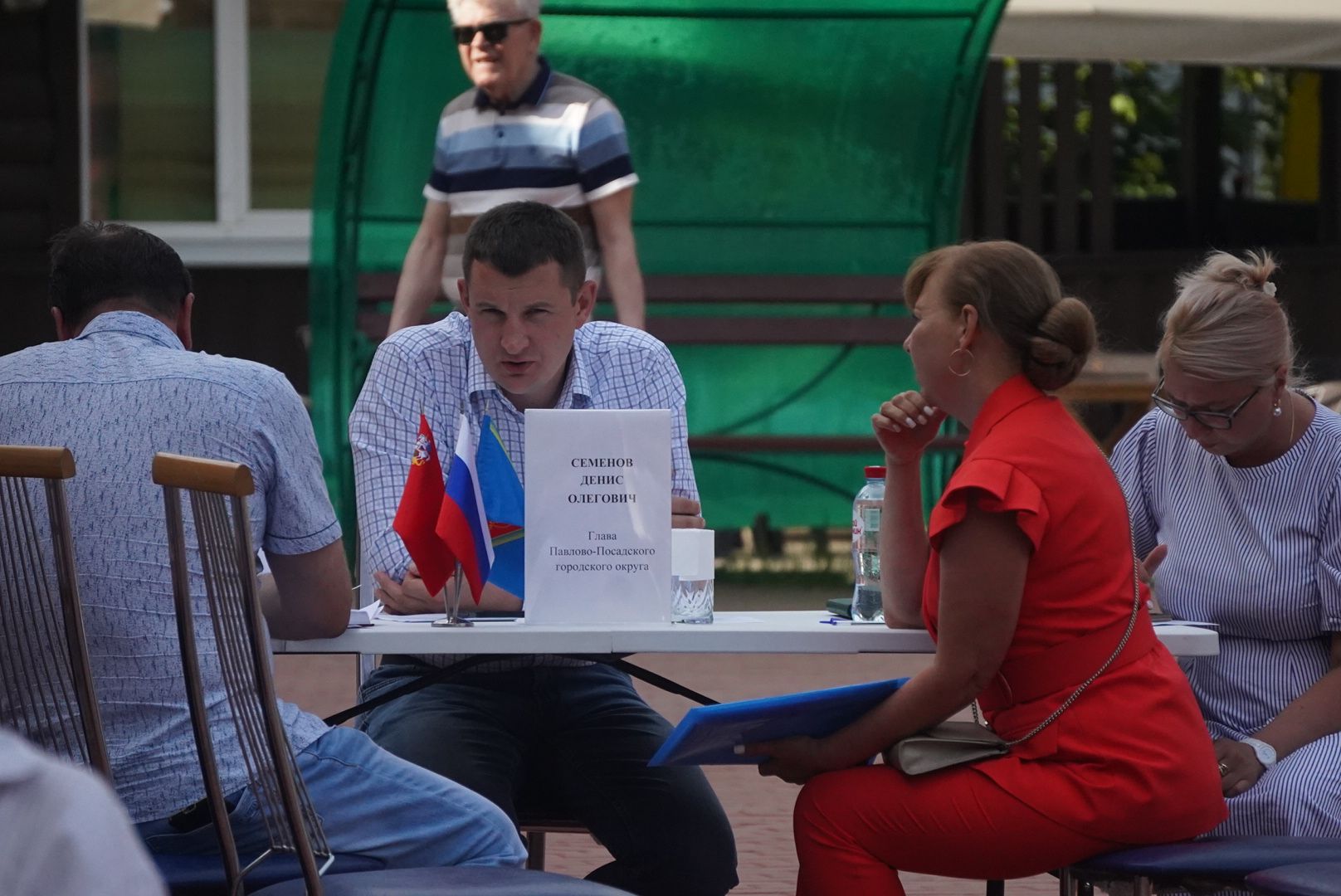 Павловский Посад, Городской округ Павловский Посад, Жители, Люди, Власть,