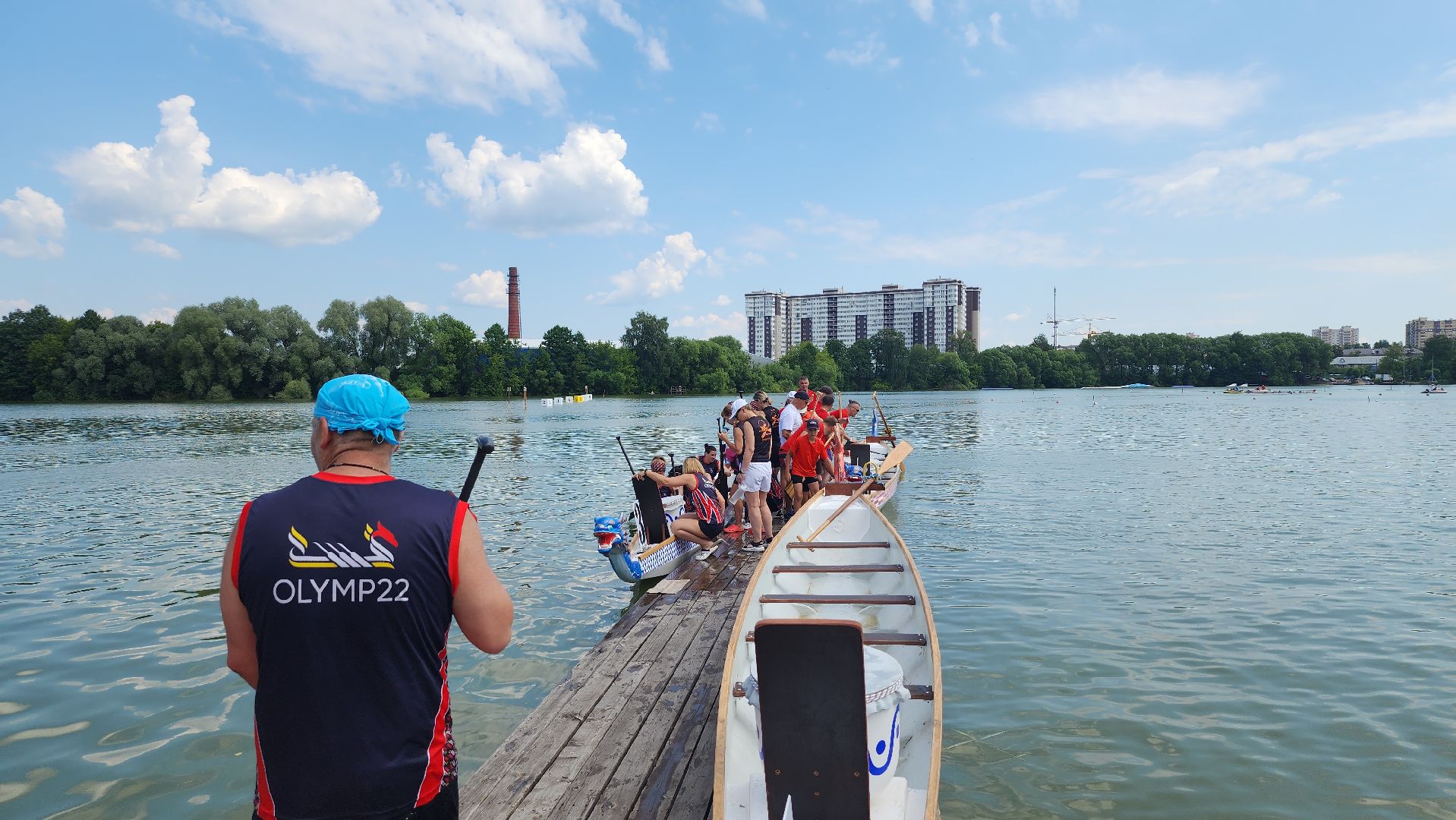 Дракон Мастерс, Открытый чемпионат по гребле на лодках, лодка Дракон, Старая Купавна, Богородский городской округ,