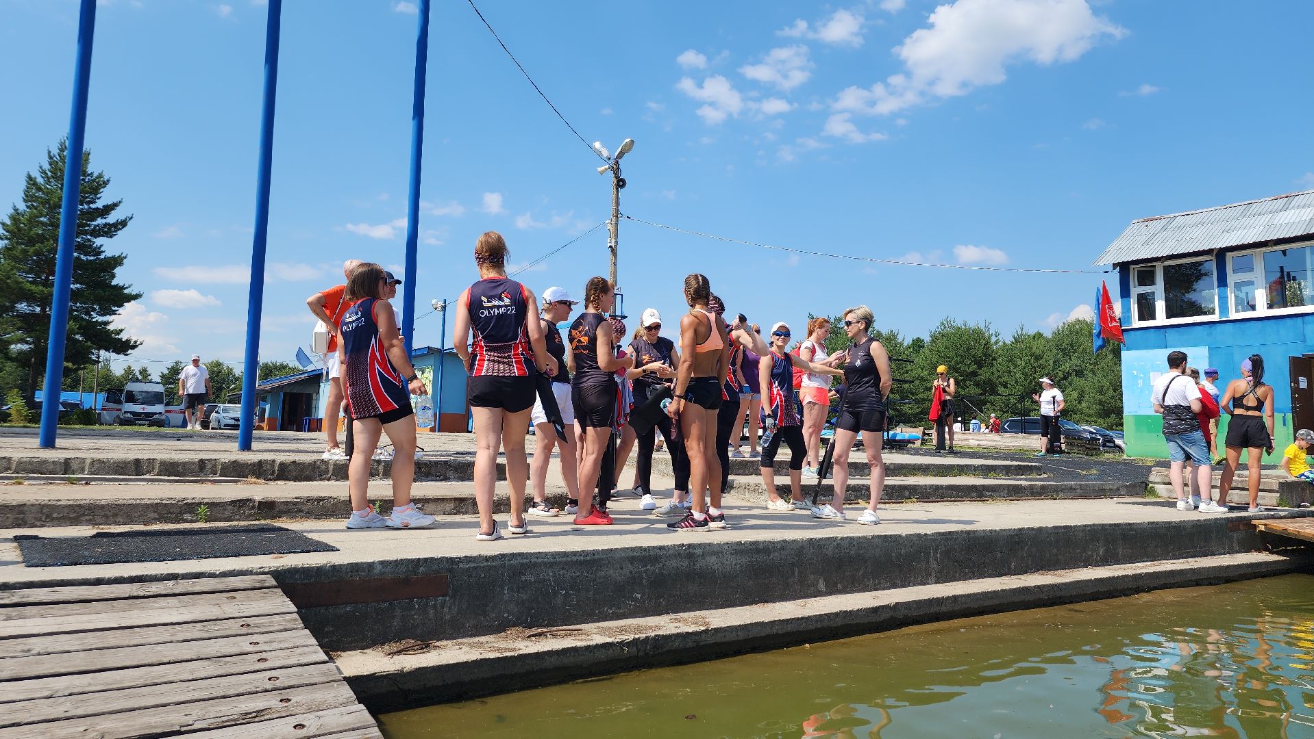 Дракон Мастерс, Открытый чемпионат по гребле на лодках, лодка Дракон, Старая Купавна, Богородский городской округ,