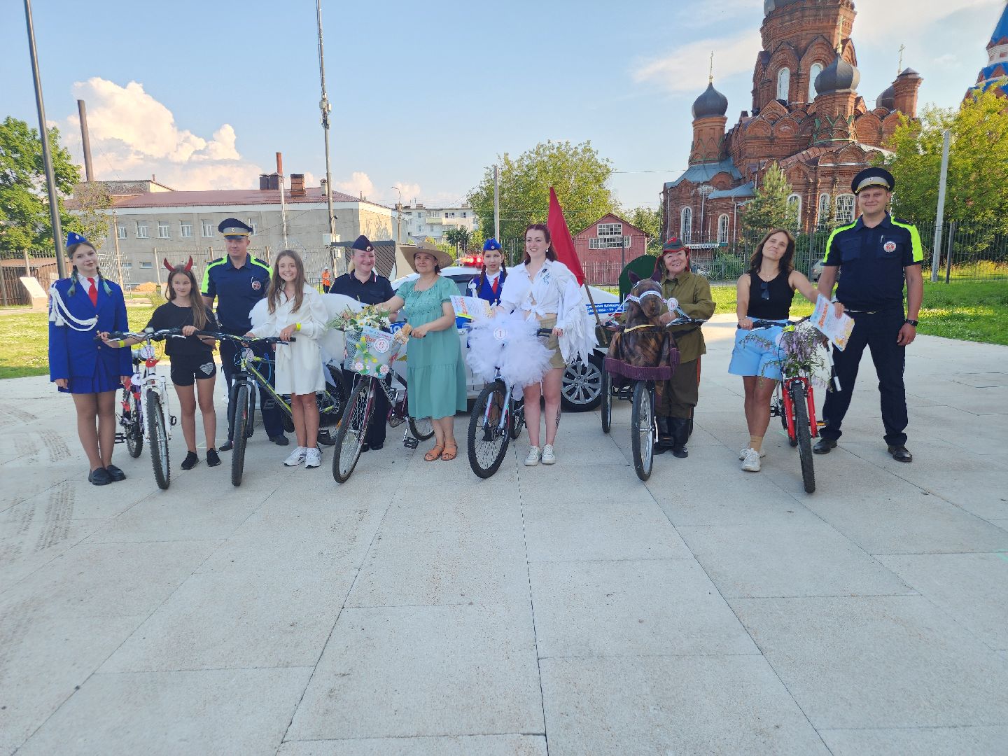 Велогонки, Велоледи, орехово-зуевский округ,