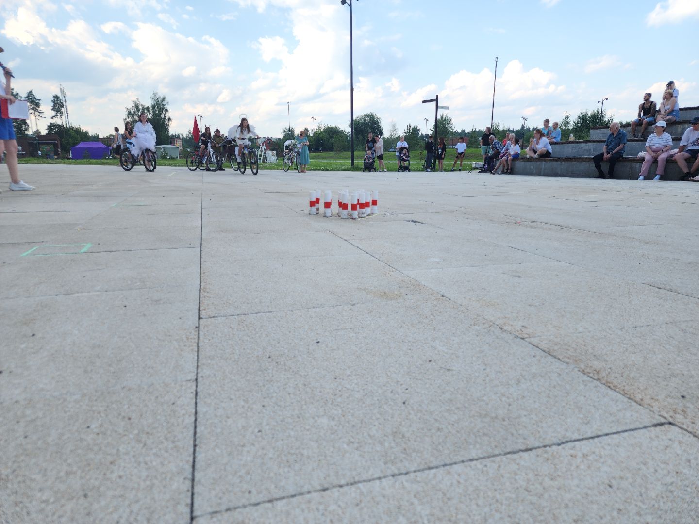 Велогонки, Велоледи, орехово-зуевский округ,