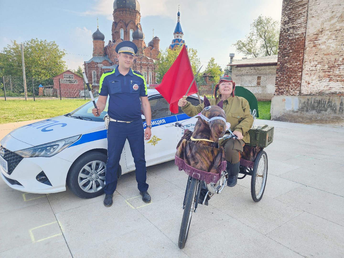 Велогонки, Велоледи, орехово-зуевский округ,