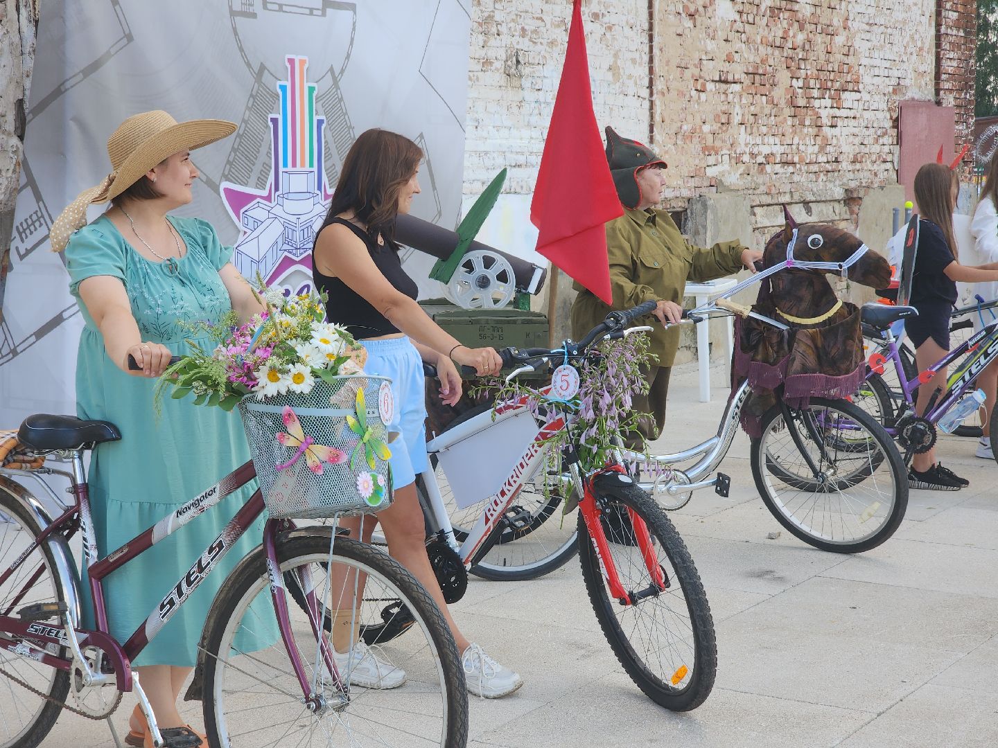 Велогонки, Велоледи, орехово-зуевский округ,