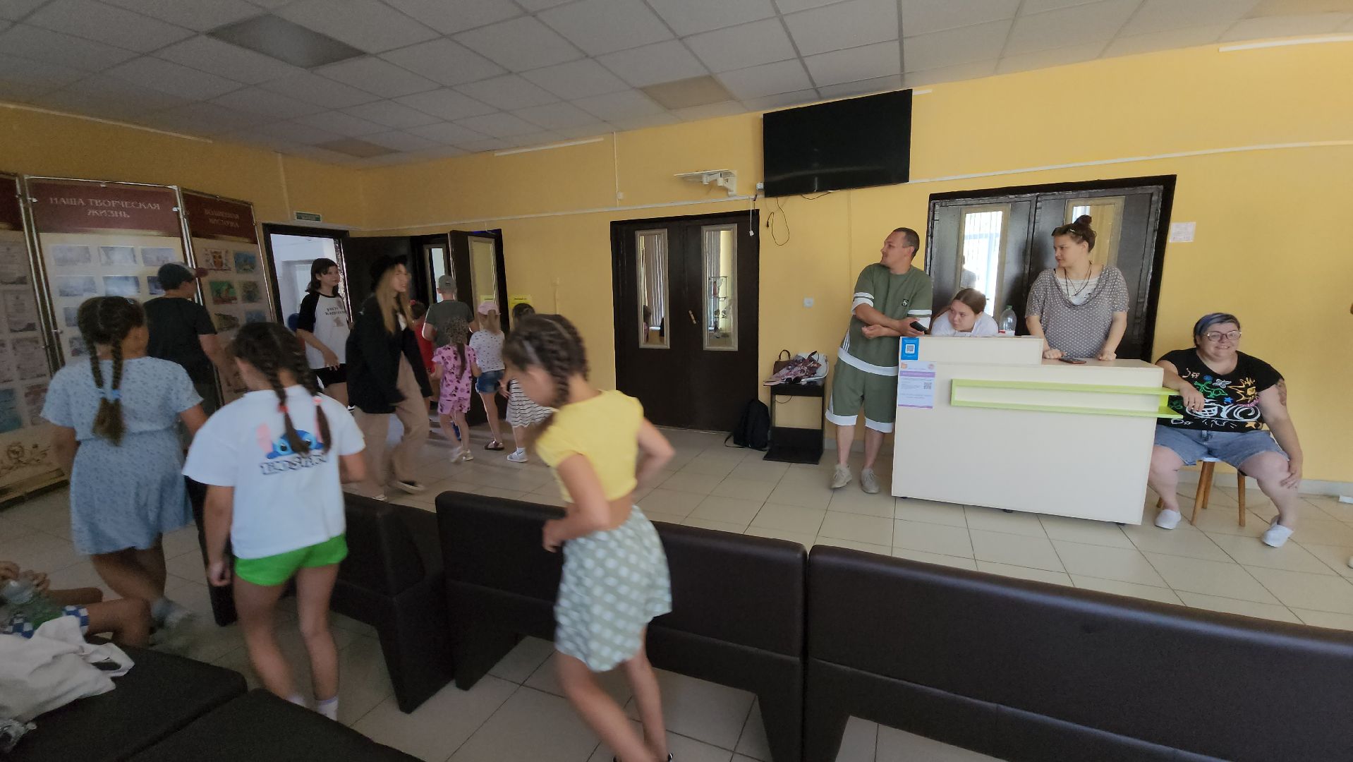 егорьевск, новый, поселок, культ-десант, культурный десант, дети, детский лагерь, лето,