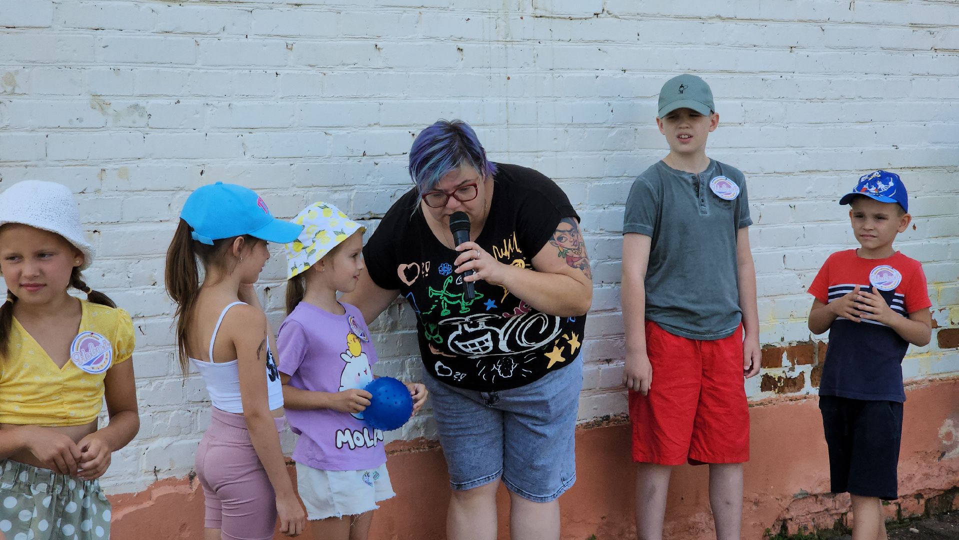 егорьевск, новый, поселок, культ-десант, культурный десант, дети, детский лагерь, лето,