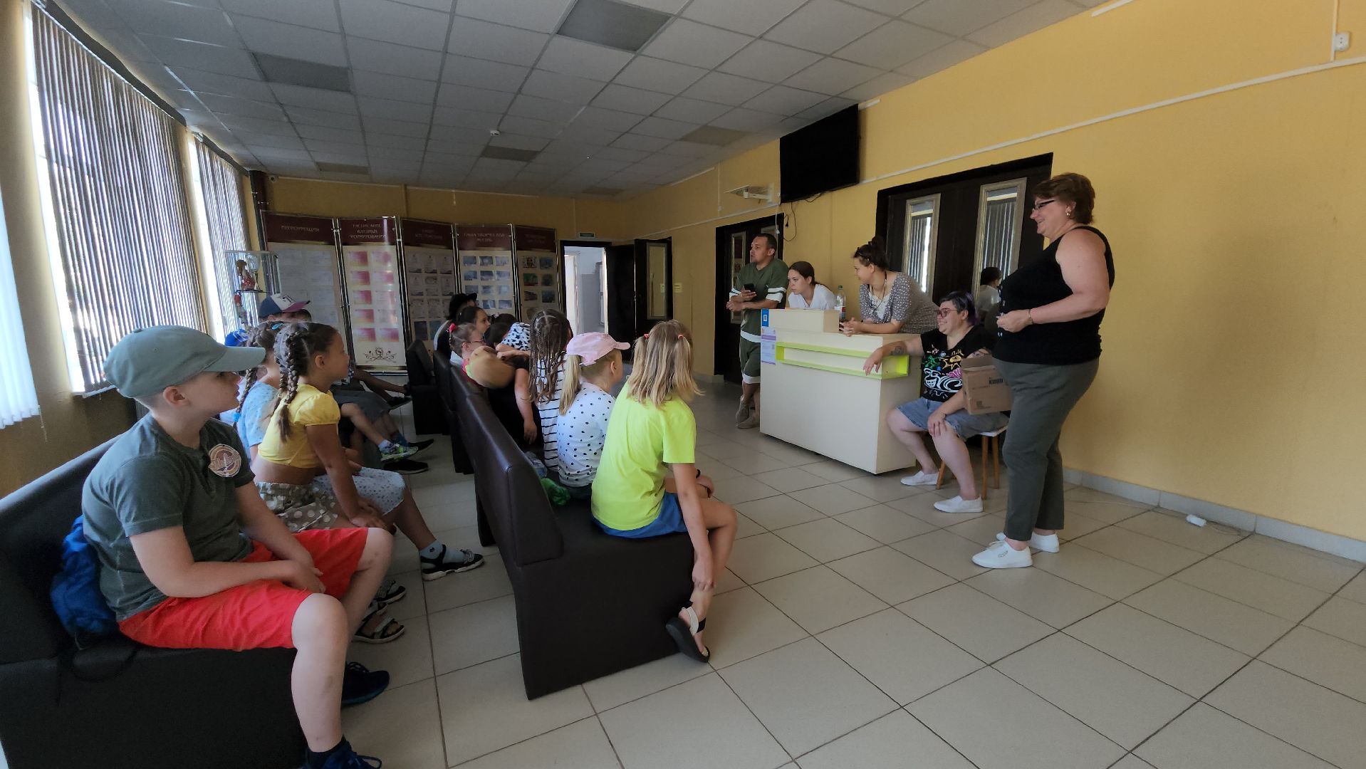 егорьевск, новый, поселок, культ-десант, культурный десант, дети, детский лагерь, лето,