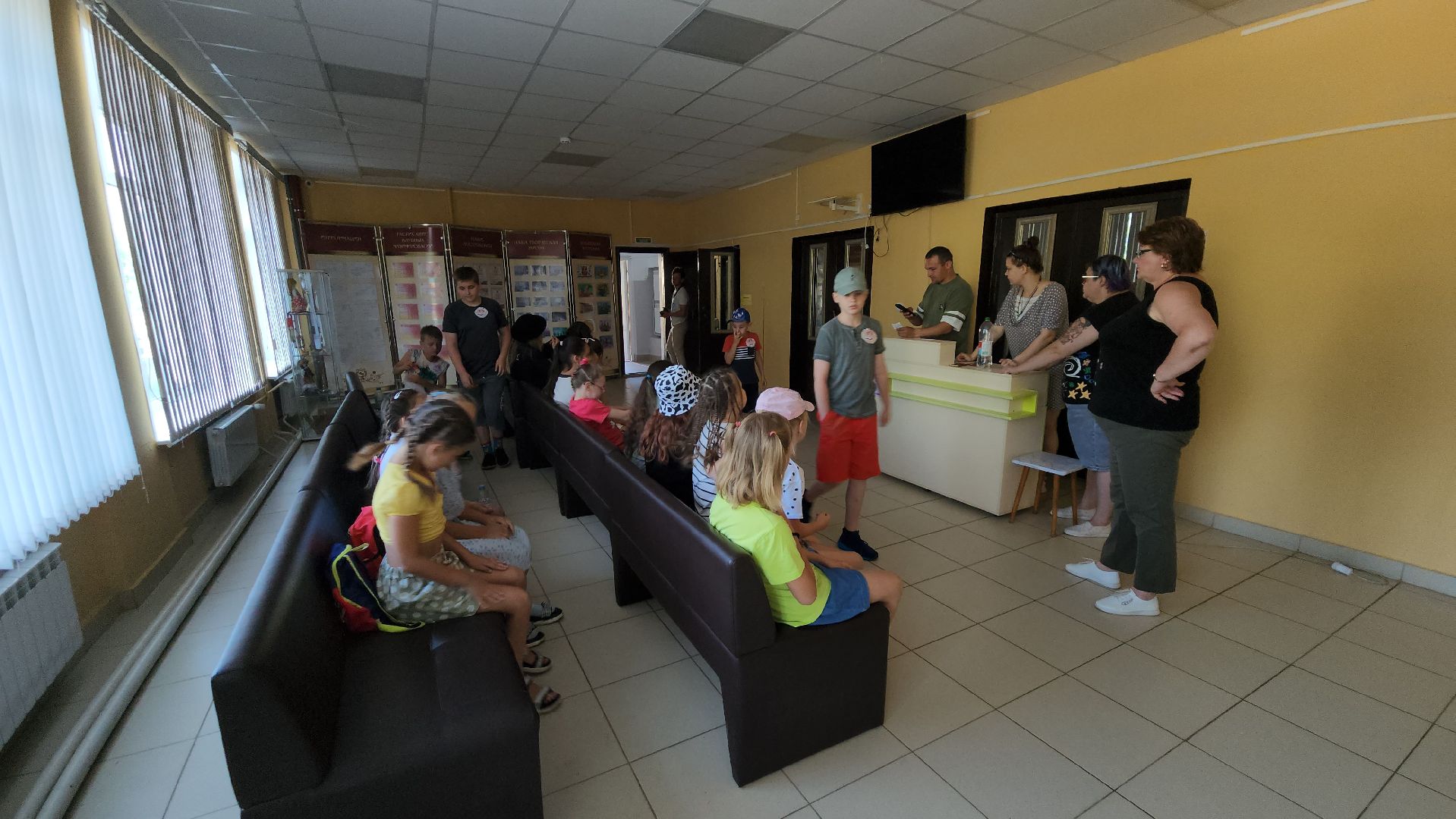 егорьевск, новый, поселок, культ-десант, культурный десант, дети, детский лагерь, лето,