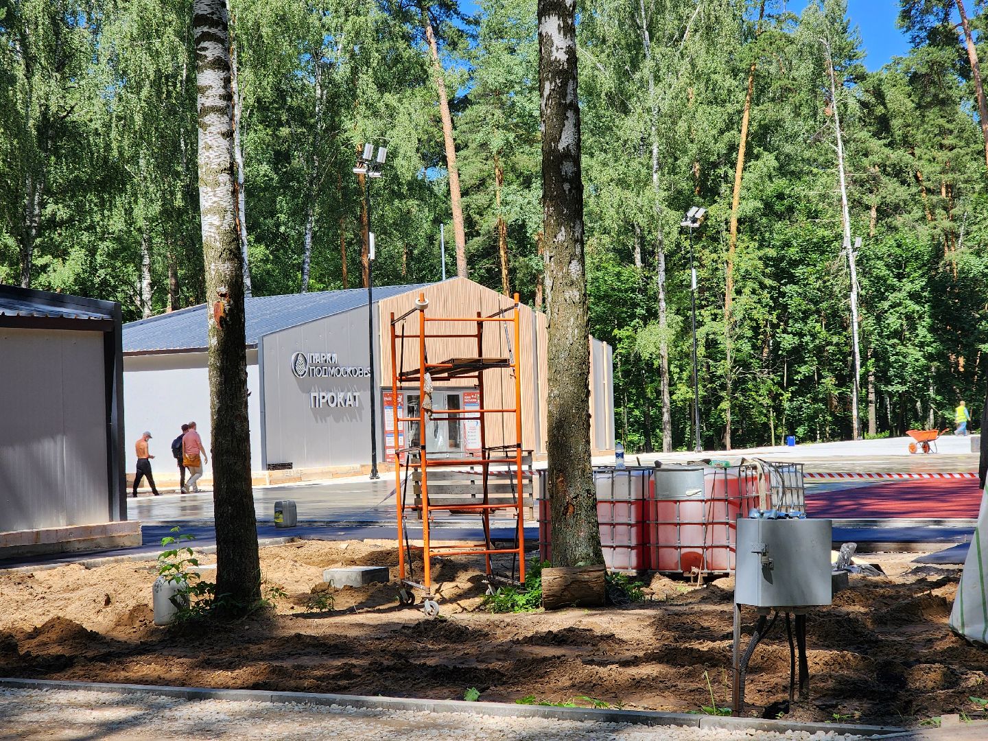 Ногинск, Жители, Общество, глава богородского округа, Глава округа, Строительство, Парк, Каток,