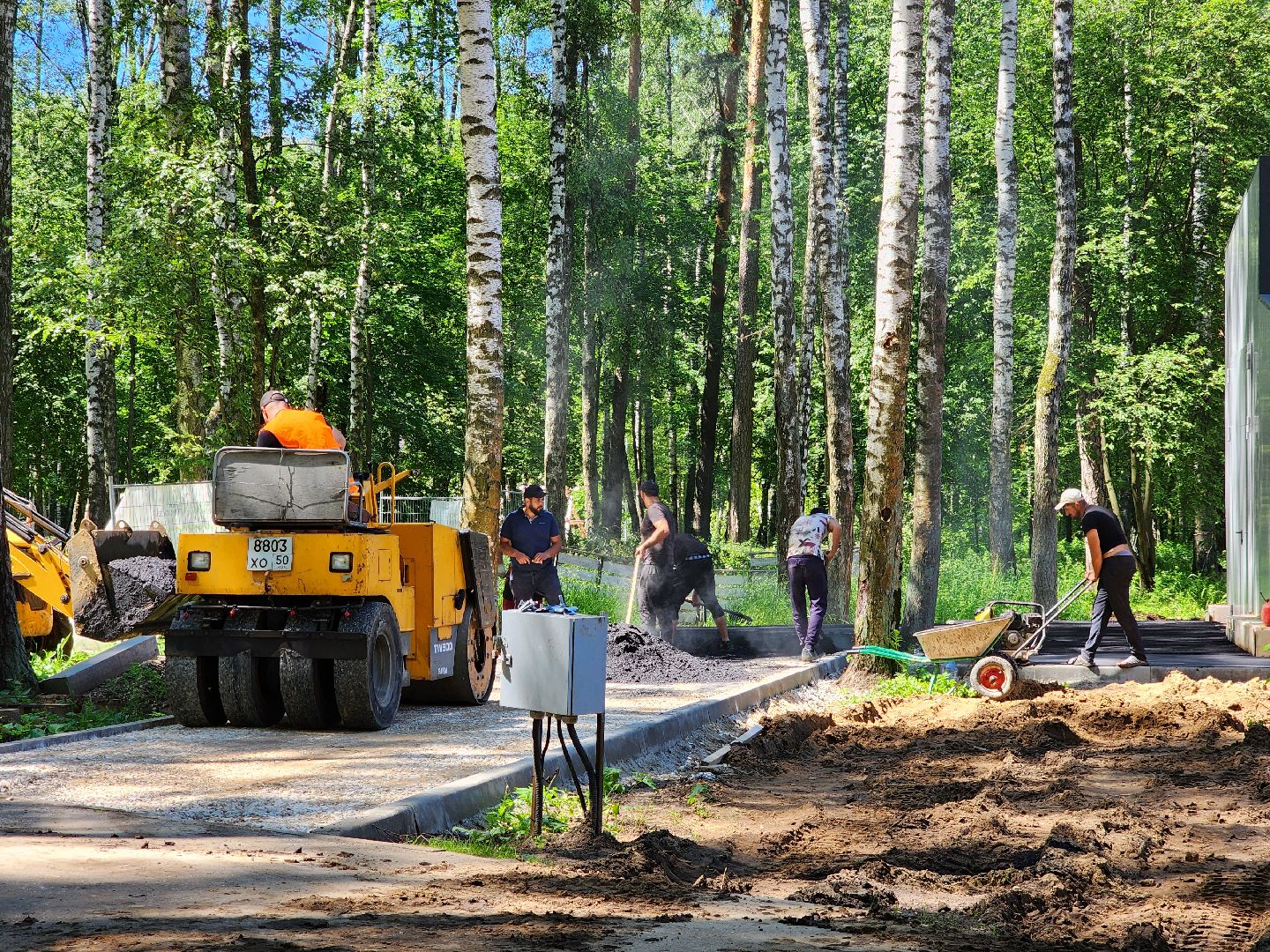 Ногинск, Жители, Общество, глава богородского округа, Глава округа, Строительство, Парк, Каток,