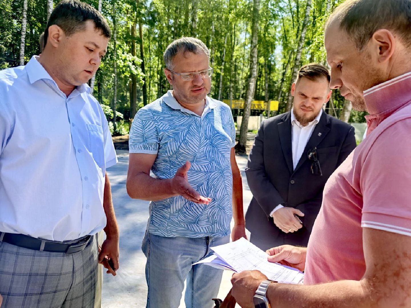 Ногинск, Жители, Общество, глава богородского округа, Глава округа, Строительство, Парк, Каток,