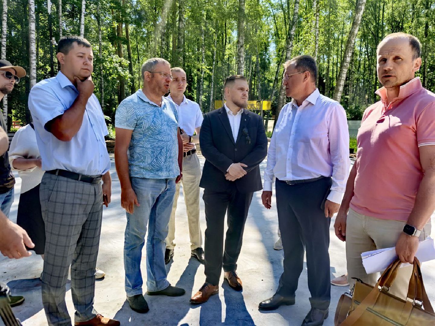 Ногинск, Жители, Общество, глава богородского округа, Глава округа, Строительство, Парк, Каток,