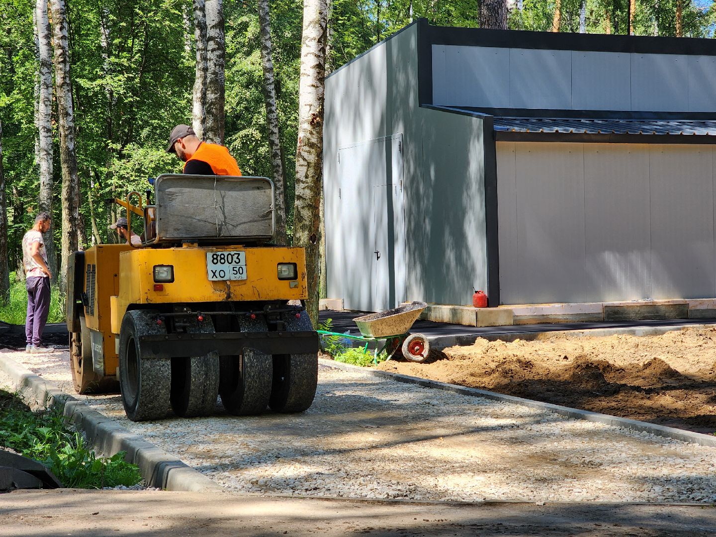 Ногинск, Жители, Общество, глава богородского округа, Глава округа, Строительство, Парк, Каток,