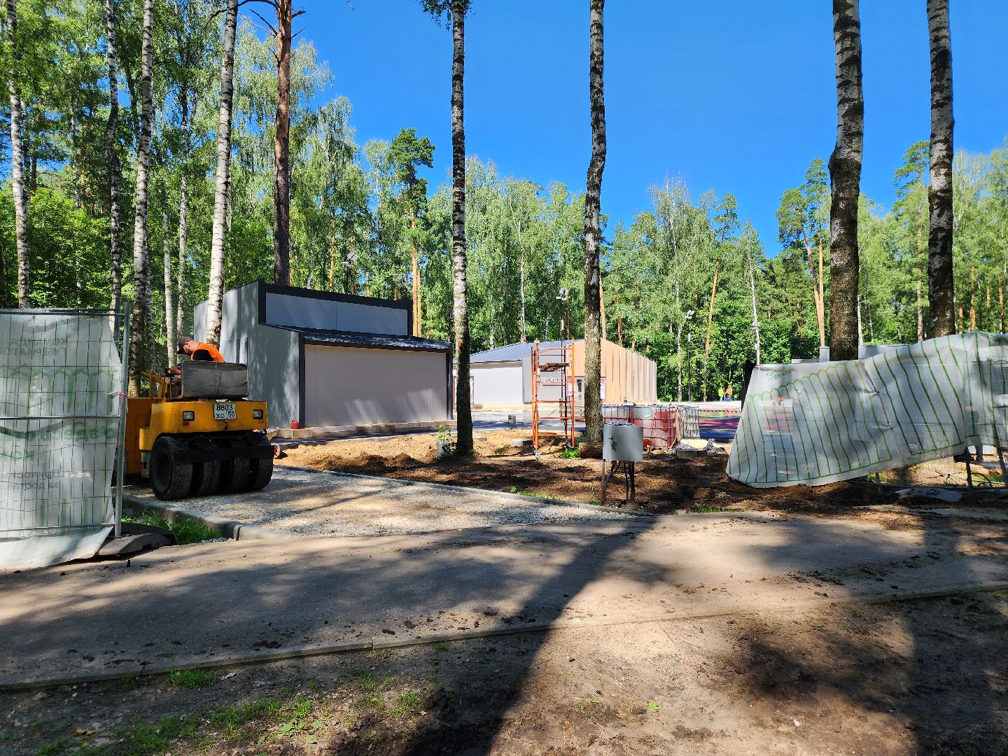 Ногинск, Жители, Общество, глава богородского округа, Глава округа, Строительство, Парк, Каток,