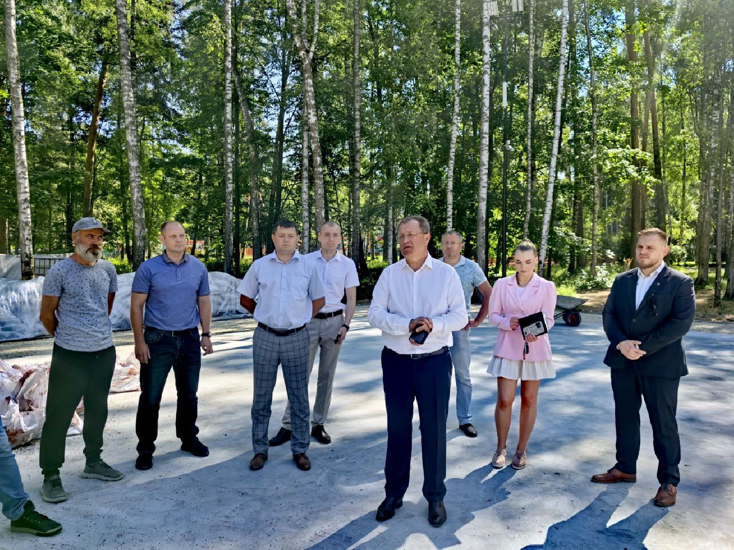 Ногинск, Жители, Общество, глава богородского округа, Глава округа, Строительство, Парк, Каток,