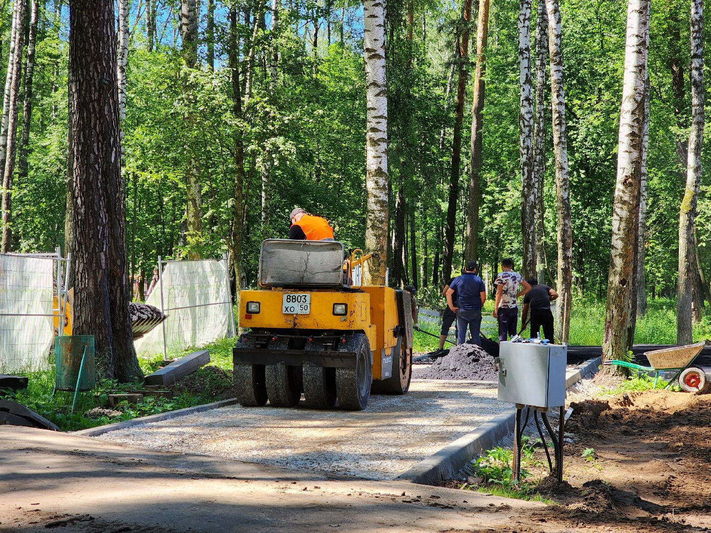 Ногинск, Жители, Общество, глава богородского округа, Глава округа, Строительство, Парк, Каток,