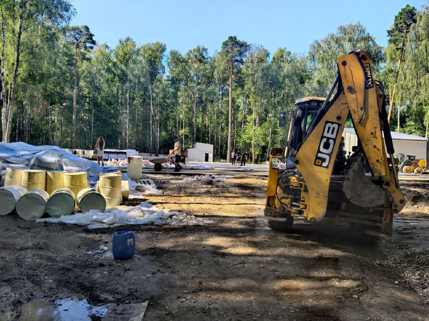 Ногинск, Жители, Общество, глава богородского округа, Глава округа, Строительство, Парк, Каток,