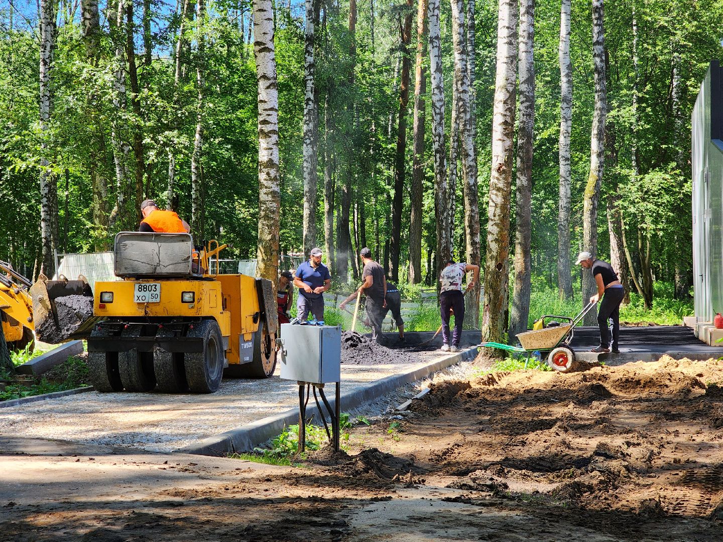 Ногинск, Жители, Общество, глава богородского округа, Глава округа, Строительство, Парк, Каток,