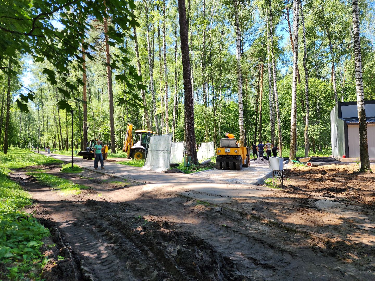Ногинск, Жители, Общество, глава богородского округа, Глава округа, Строительство, Парк, Каток,