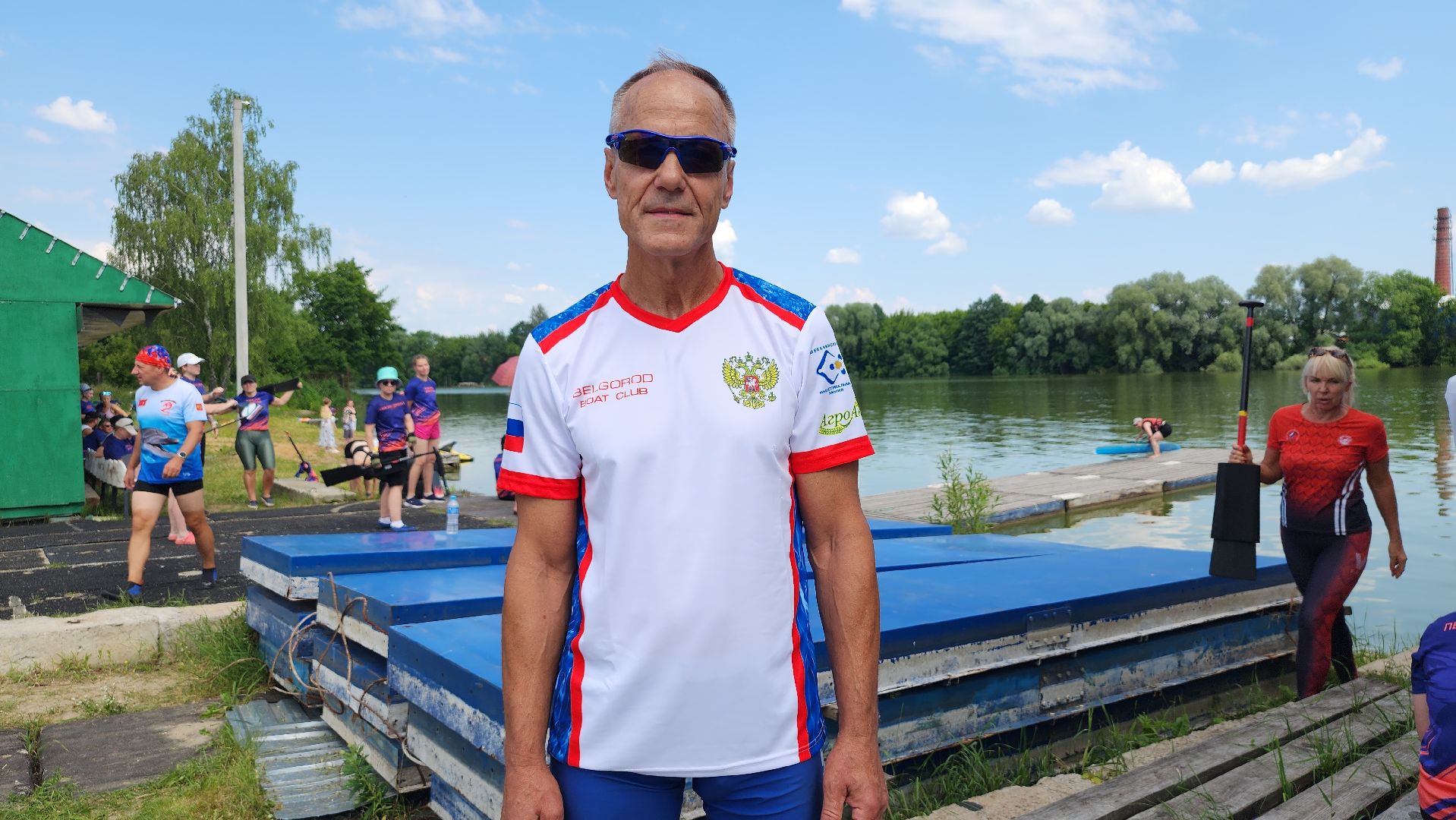 Открытый чемпионат по гребле на лодках дракон, Дракон Мастерс, соревнования по гребле, Старая Купавна, Богородский городской округ,