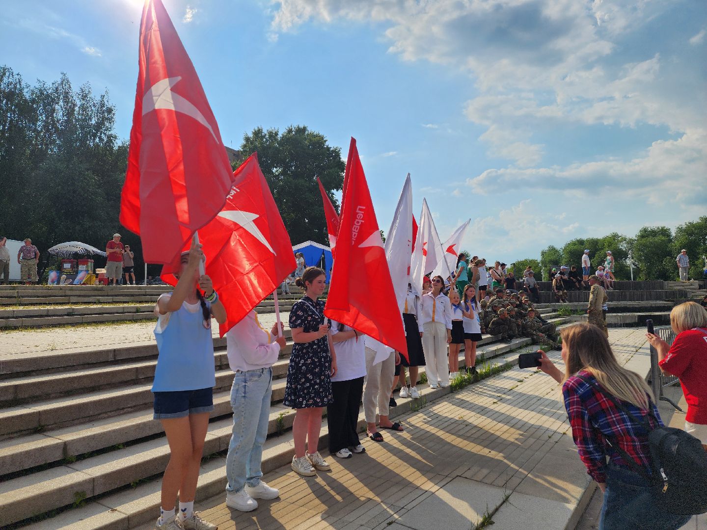 воскресенск, день молодежи, дети, общество, праздник,
