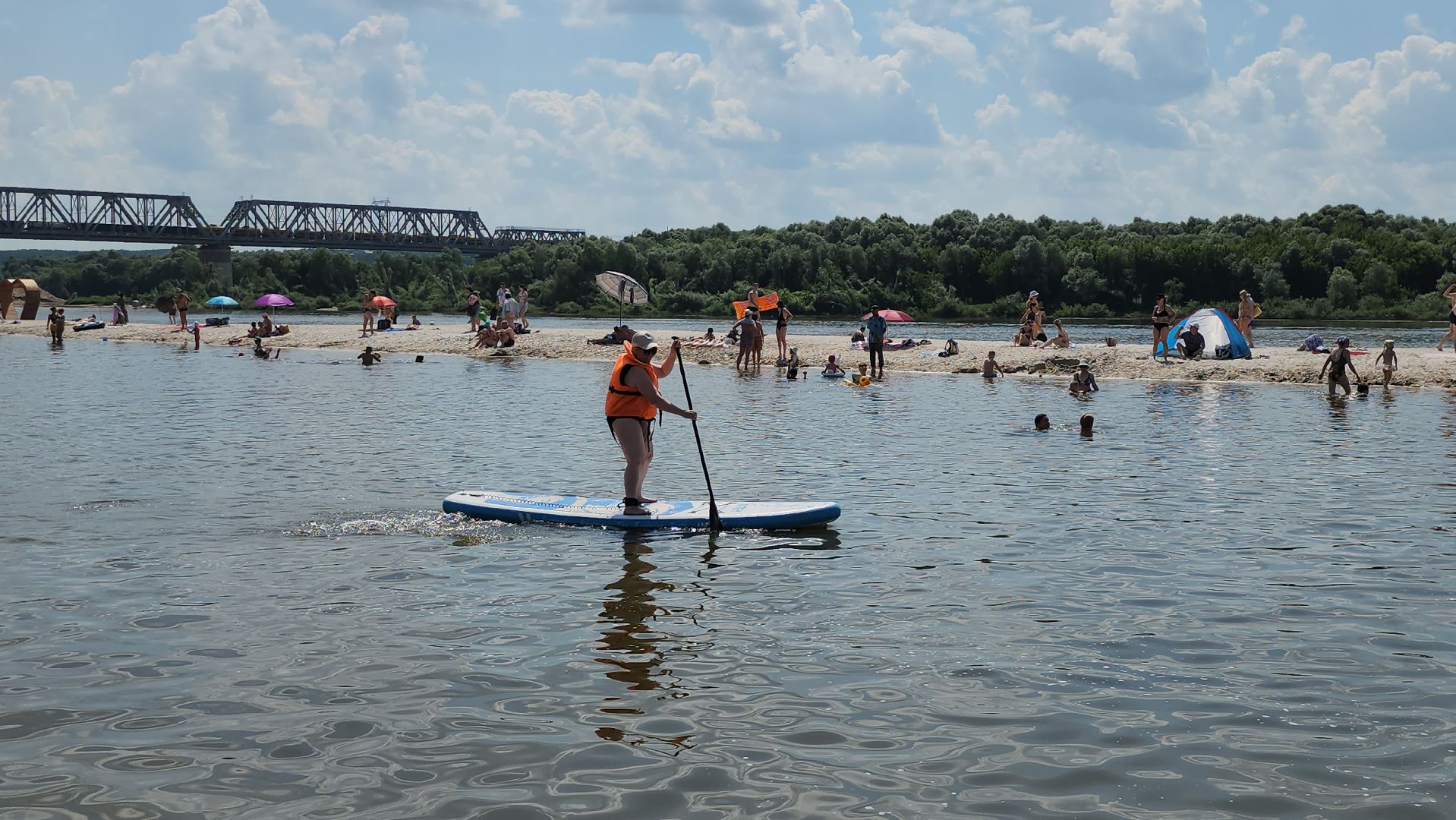 серпухов, активное долголетие, река Ока,