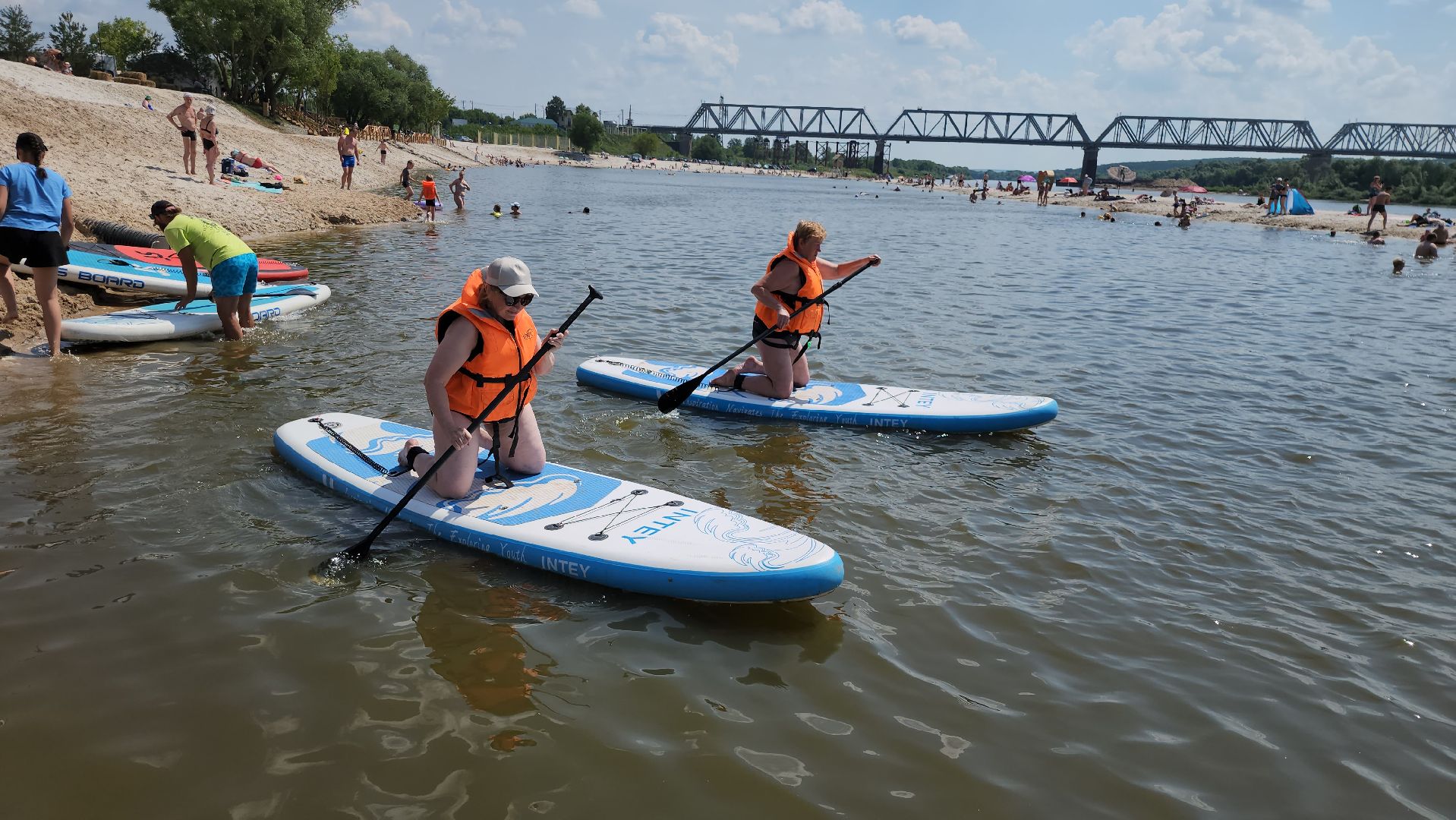 серпухов, активное долголетие, река Ока,