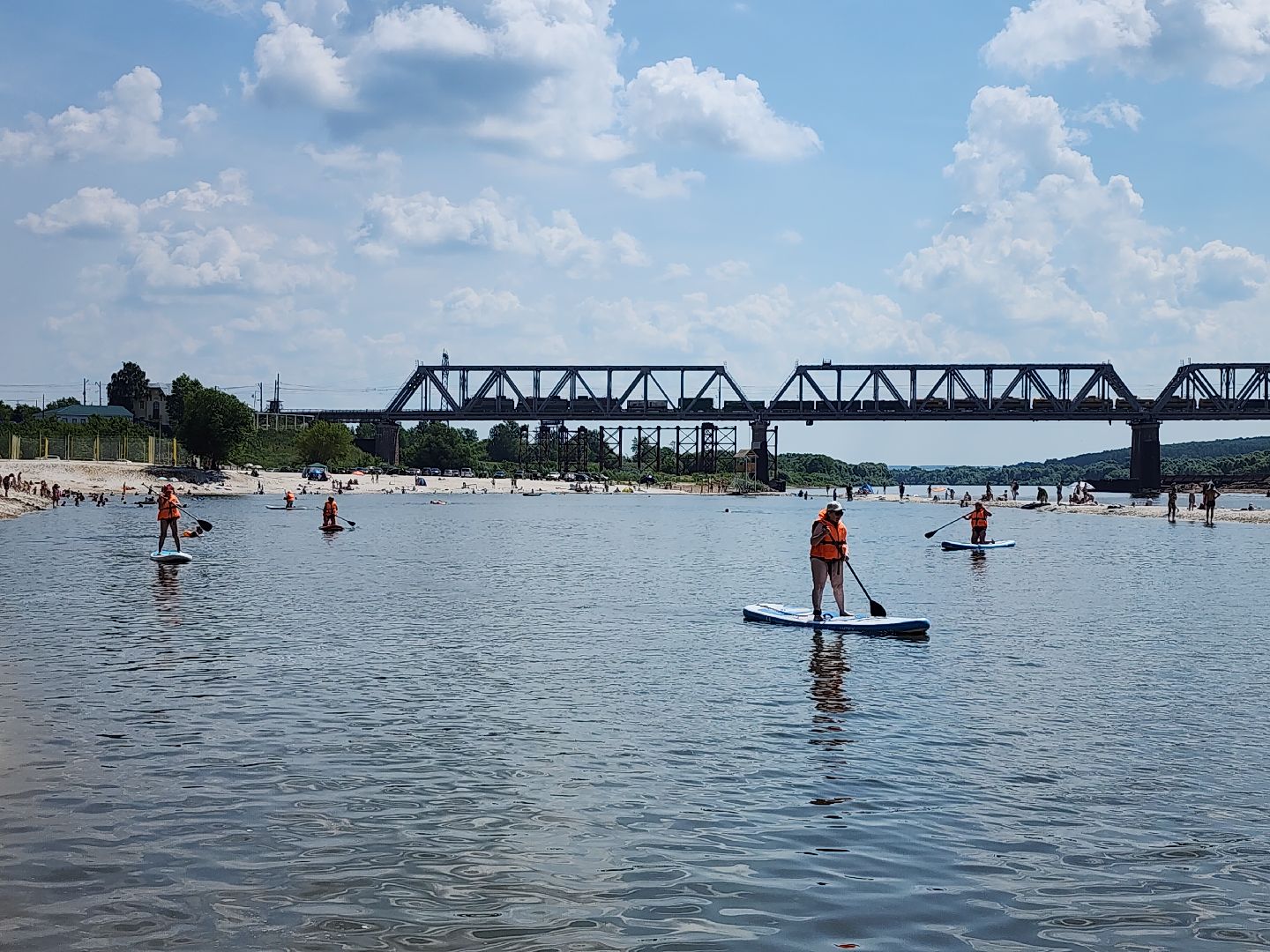 серпухов, активное долголетие, река Ока,