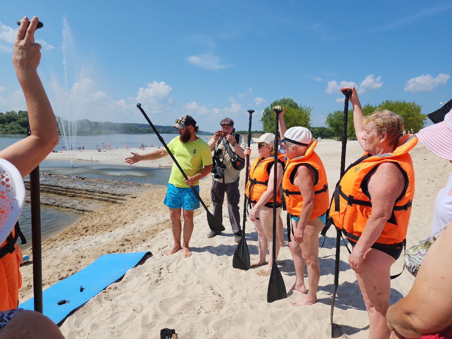 серпухов, активное долголетие, река Ока,