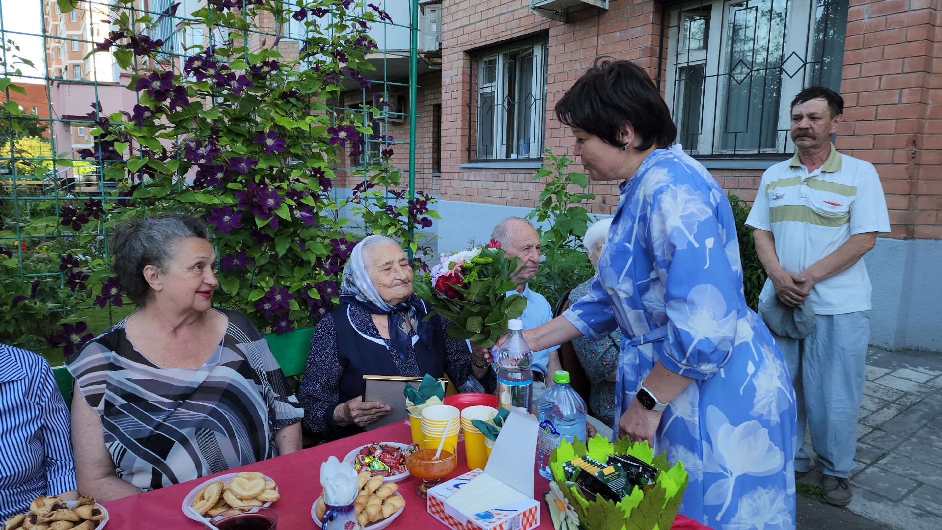 долгожительница, долгожители подмосковья, тсж, садовник, красногорск,