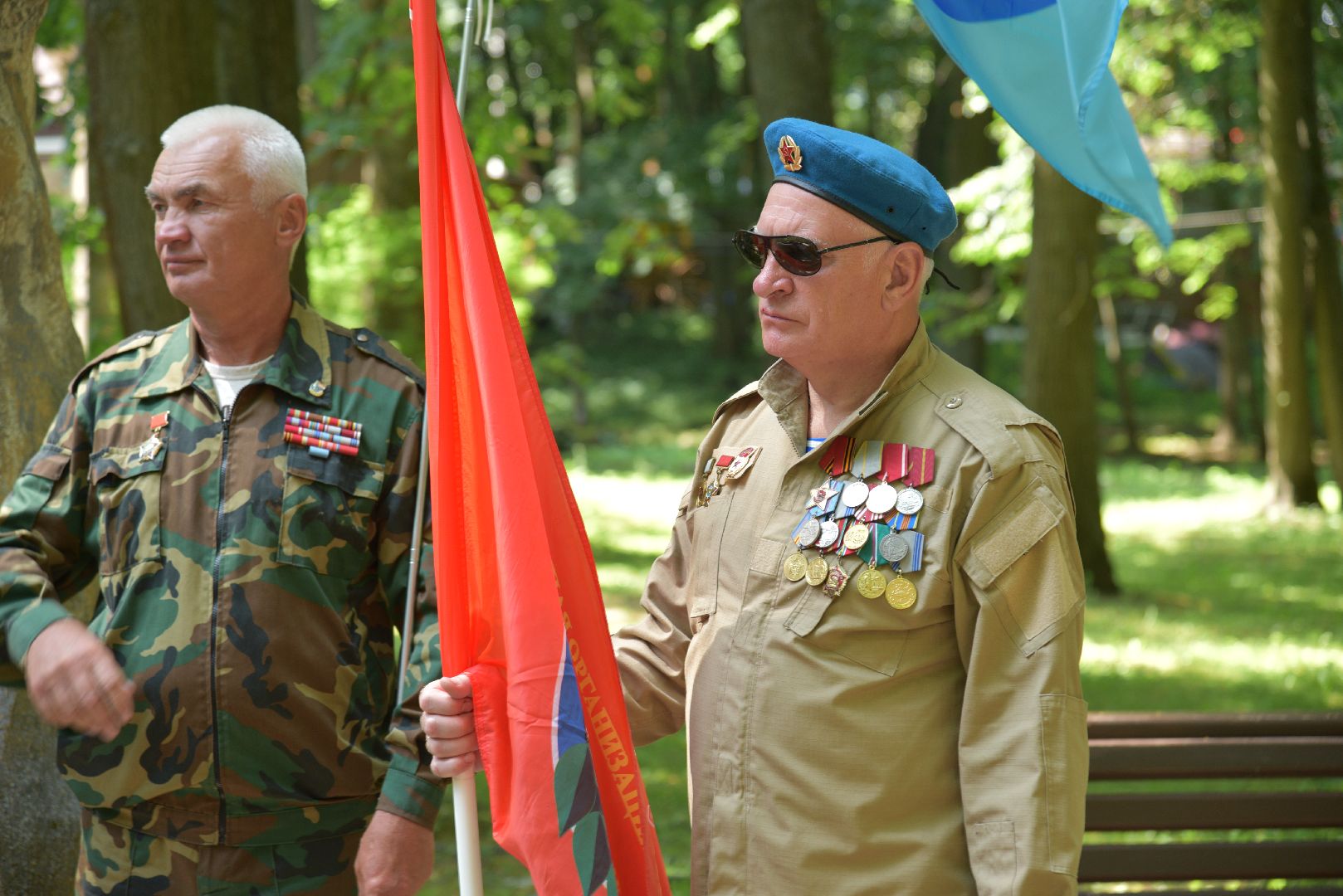 лотошино, лотошинский парк, день ветеранов боевых действий, парки подмосковья, боевое братство,