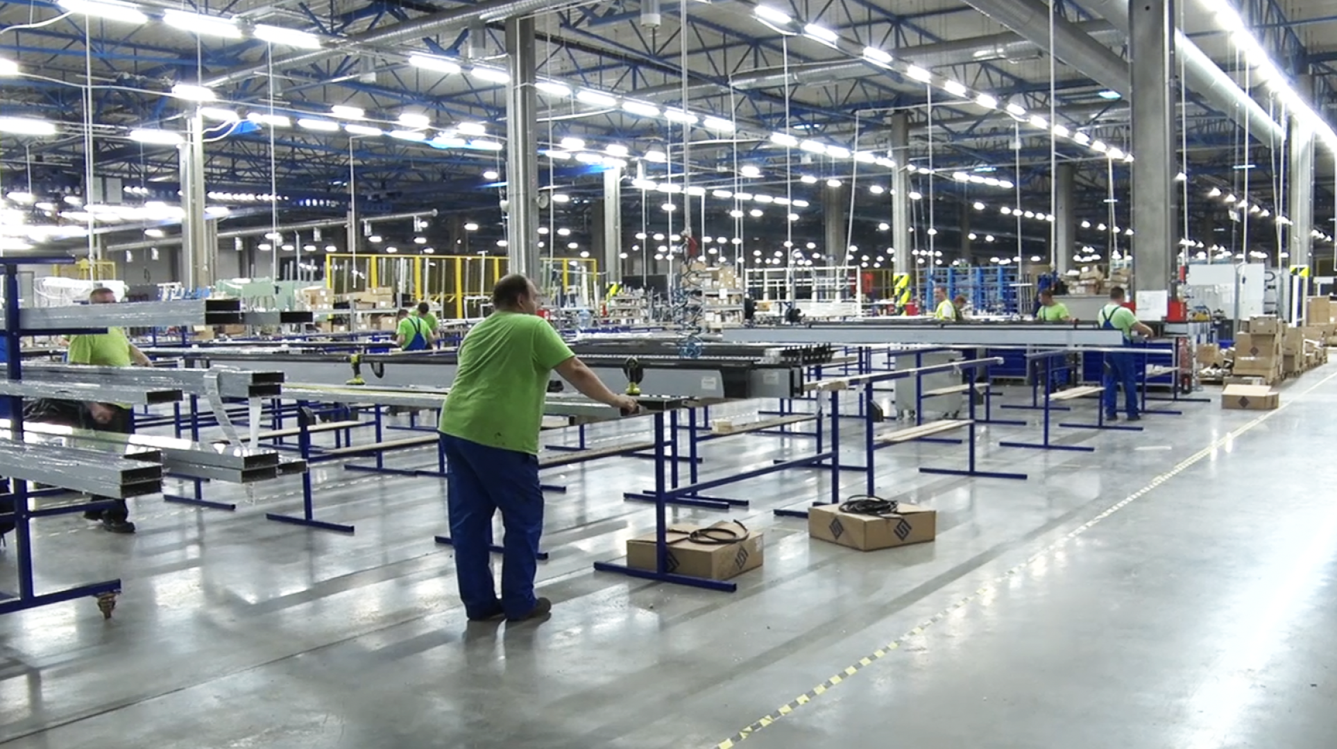 Клин, общество, экономика, новые рабочие места,