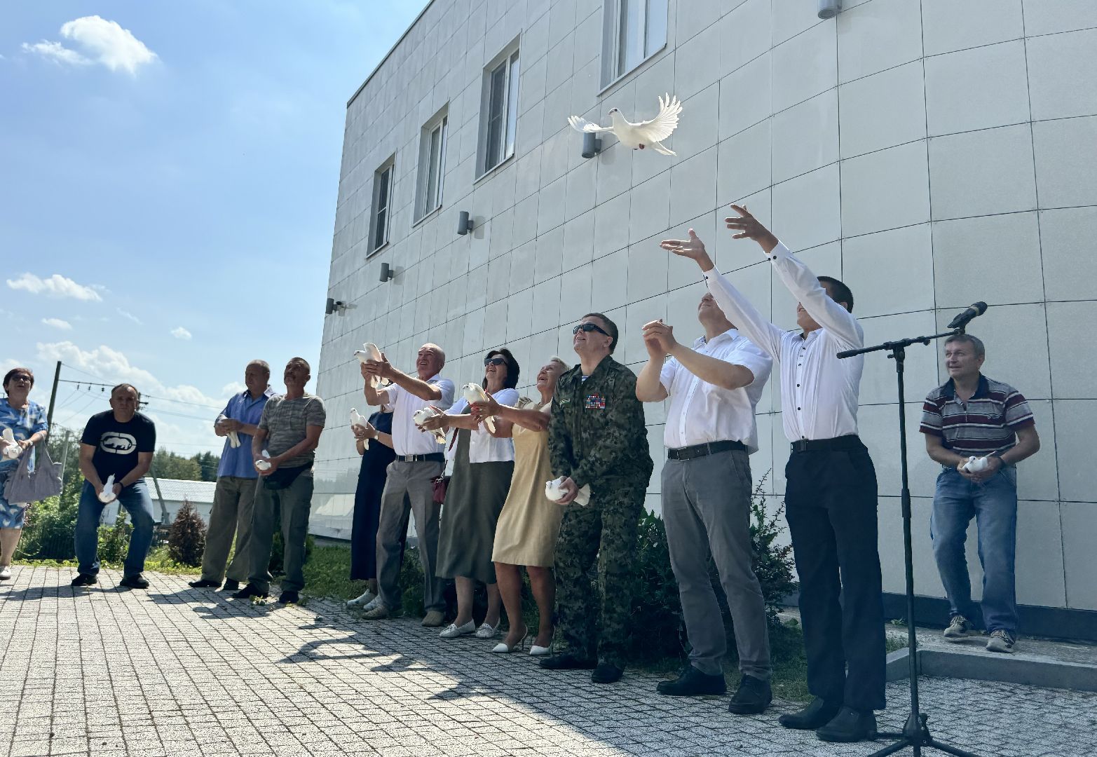 шаховская, митинг,