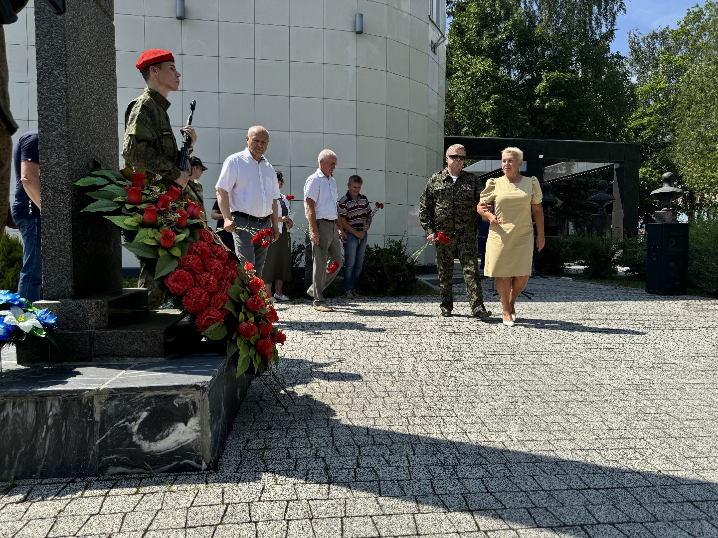 шаховская, митинг,