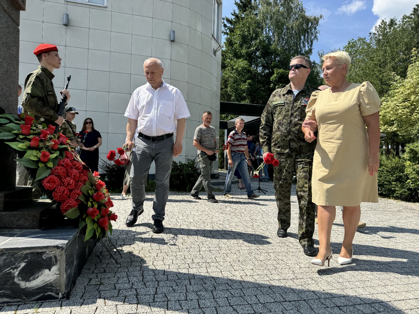 шаховская, митинг,