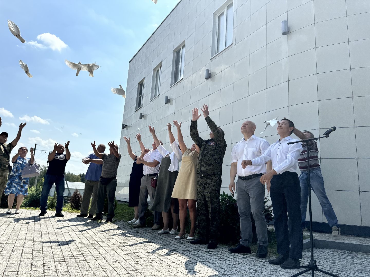 шаховская, митинг,