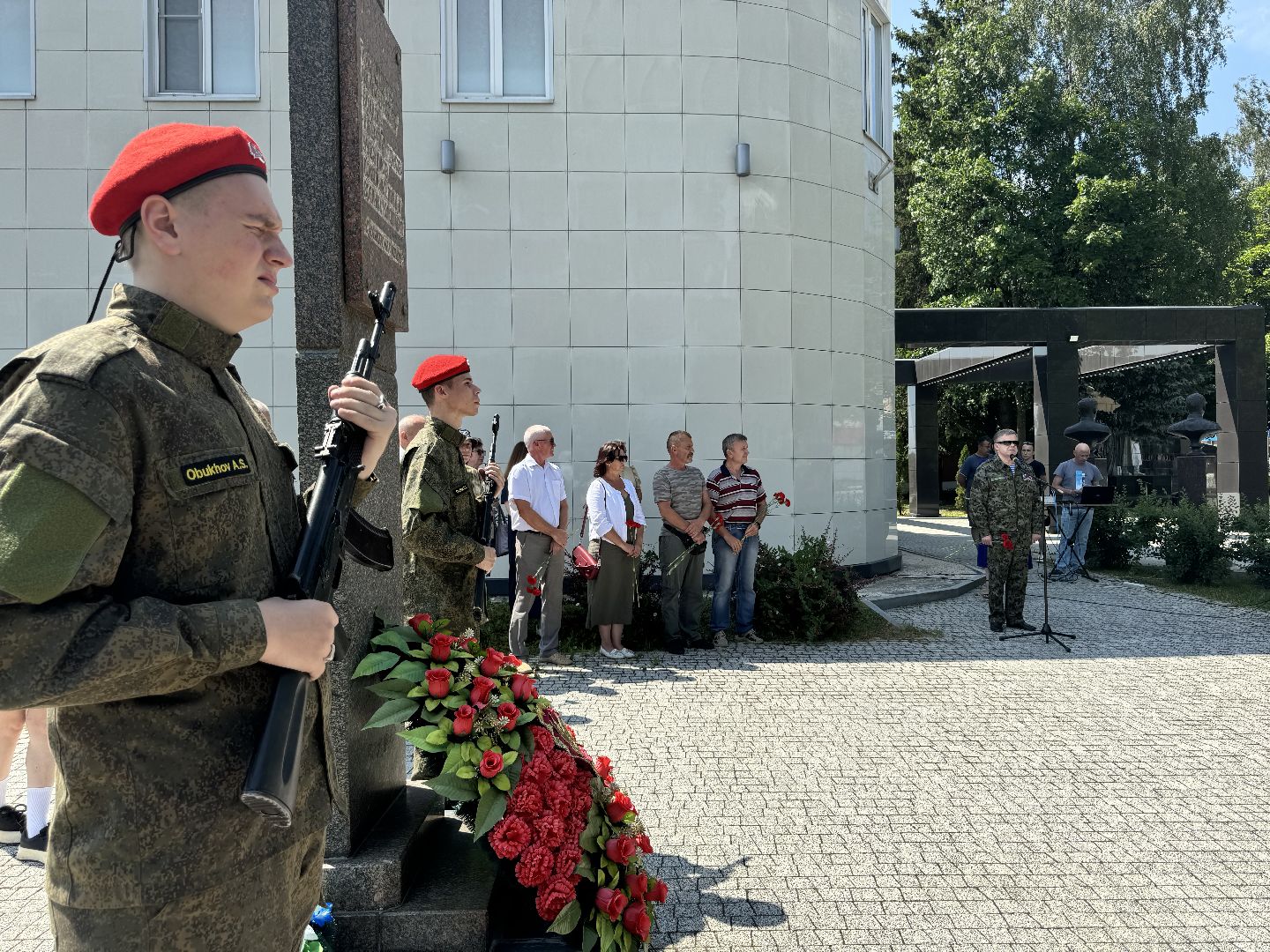 шаховская, митинг,