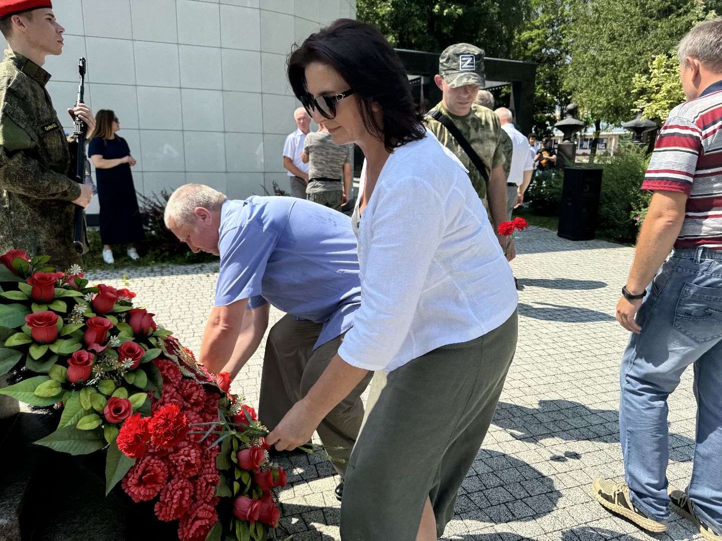 шаховская, митинг,