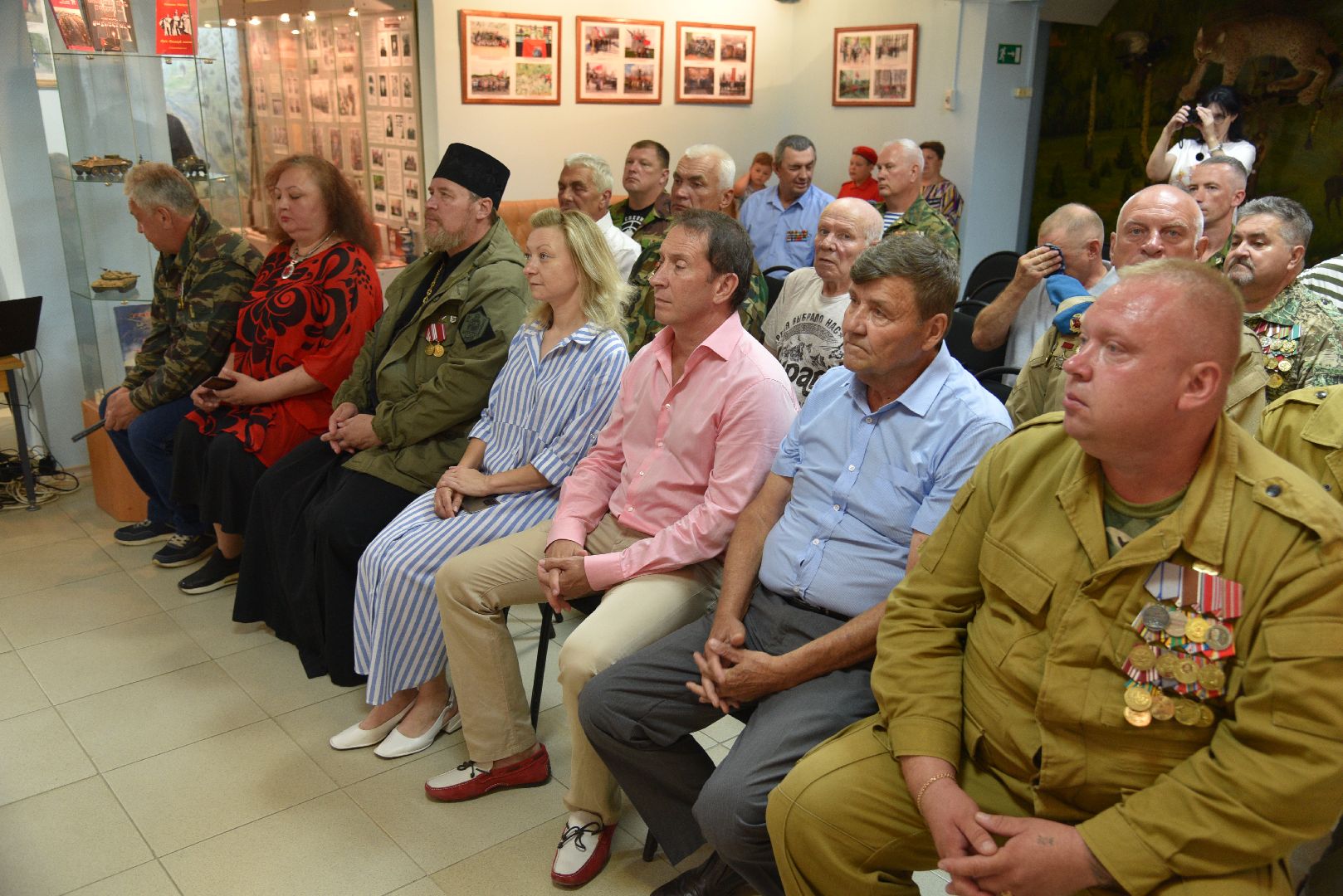 лотошино, лотошинский музей, день ветеранов боевых действий, сво,
