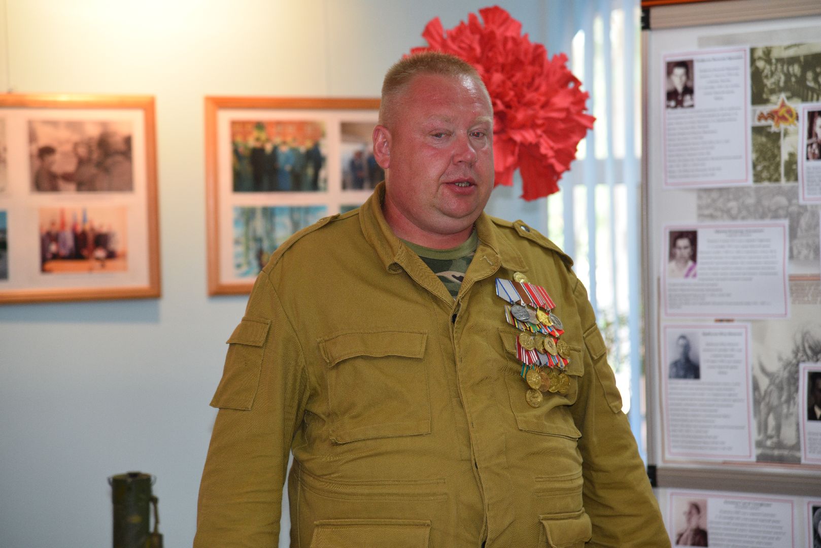 лотошино, лотошинский музей, день ветеранов боевых действий, сво,