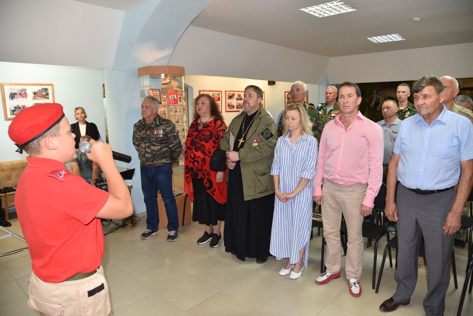 лотошино, лотошинский музей, день ветеранов боевых действий, сво,