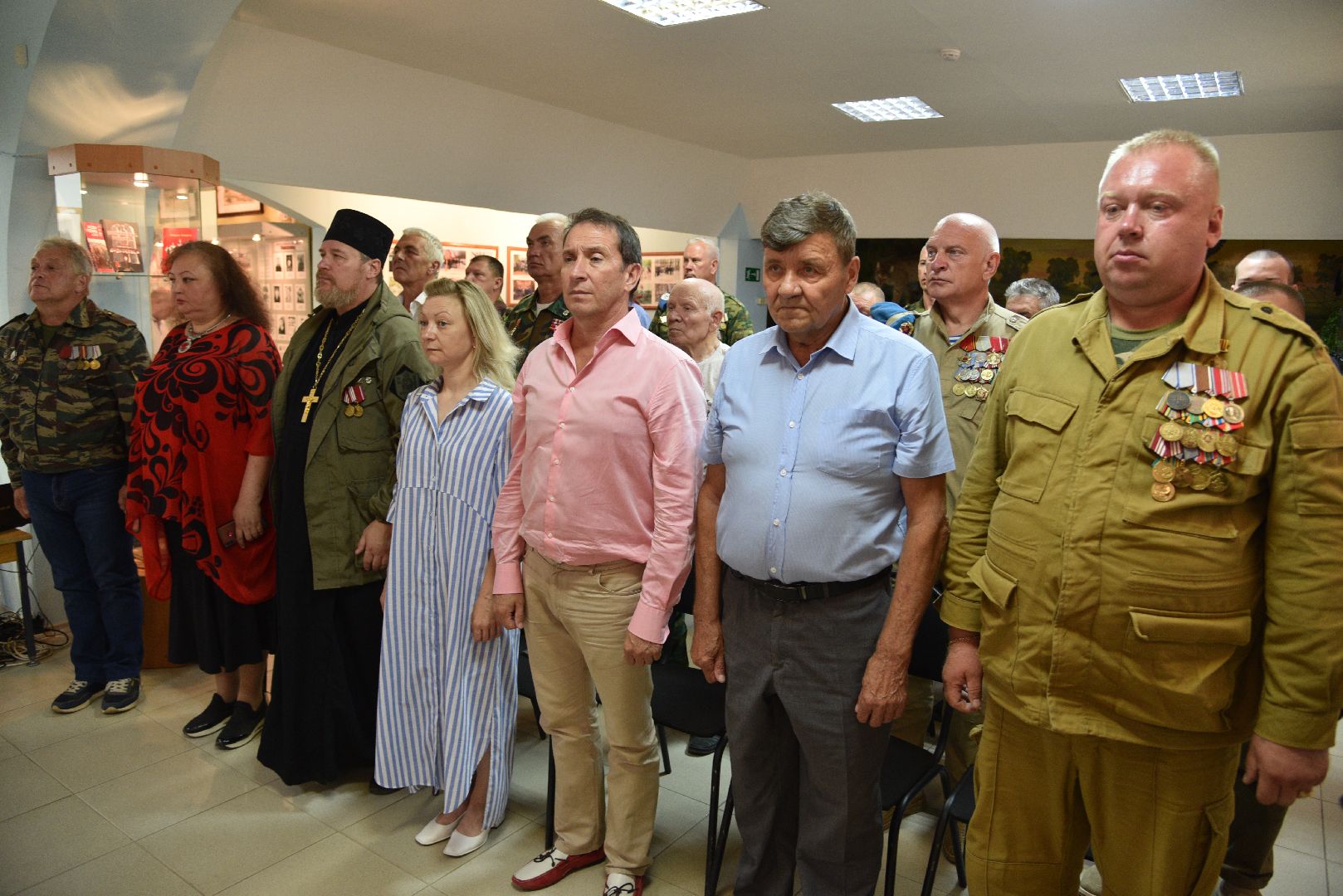 лотошино, лотошинский музей, день ветеранов боевых действий, сво,