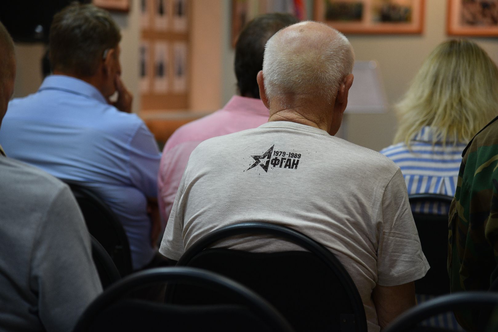 лотошино, лотошинский музей, день ветеранов боевых действий, сво,