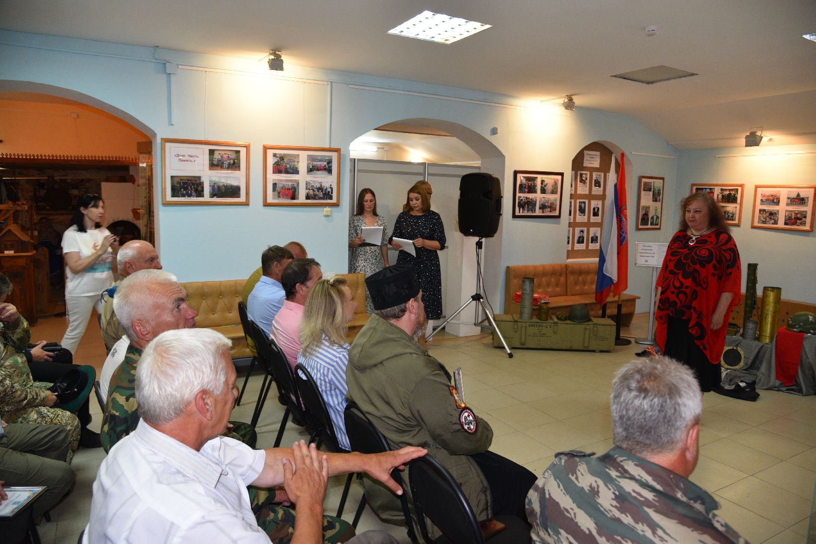 лотошино, лотошинский музей, день ветеранов боевых действий, сво,