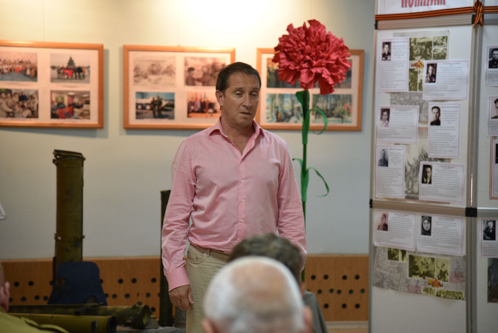 лотошино, лотошинский музей, день ветеранов боевых действий, сво,