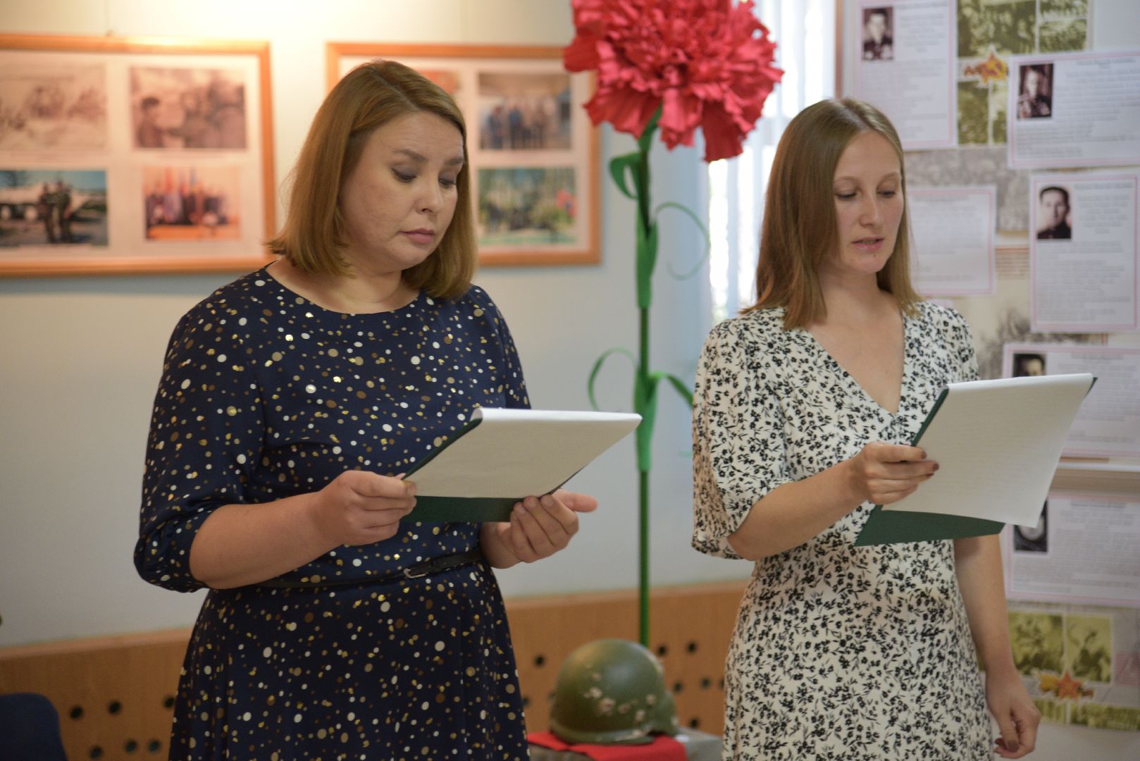 лотошино, лотошинский музей, день ветеранов боевых действий, сво,