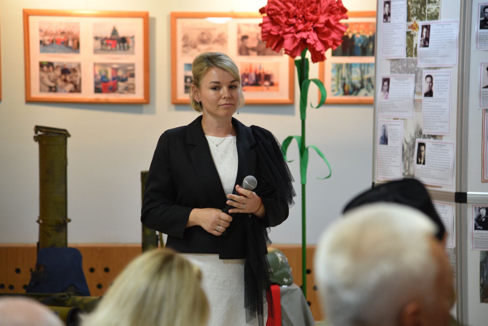 лотошино, лотошинский музей, день ветеранов боевых действий, сво,