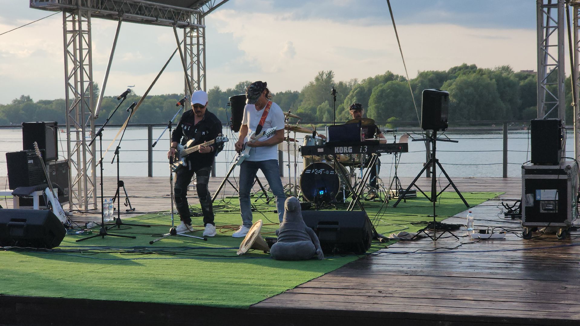 долгопрудный, водная сцена, котовский залив, Рок-н-ролл,