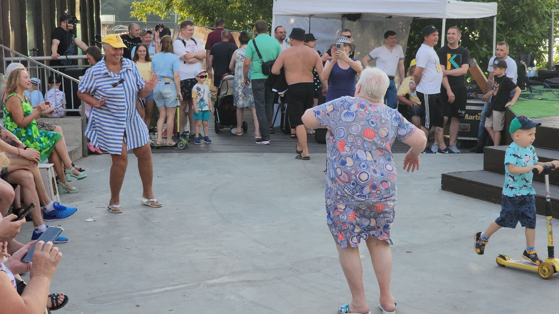 долгопрудный, водная сцена, котовский залив, Рок-н-ролл,