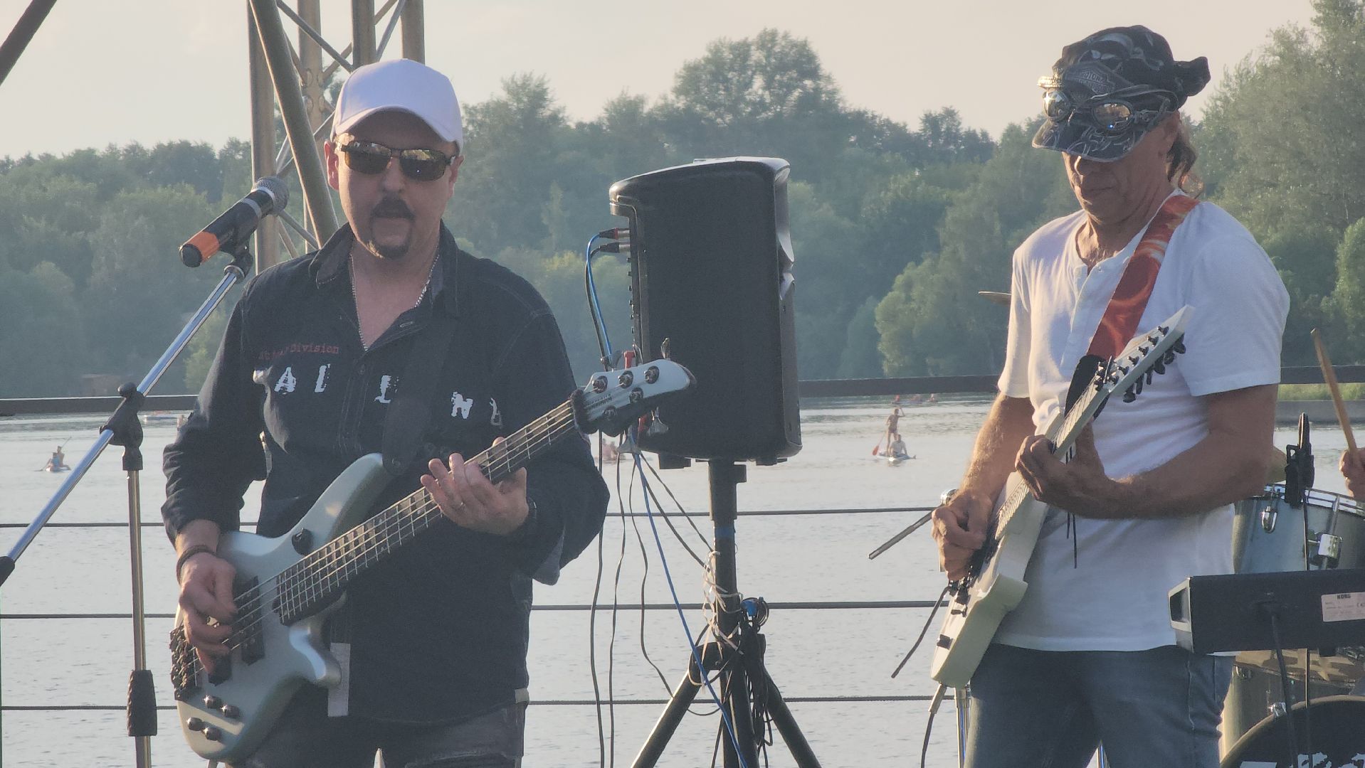 долгопрудный, водная сцена, котовский залив, Рок-н-ролл,